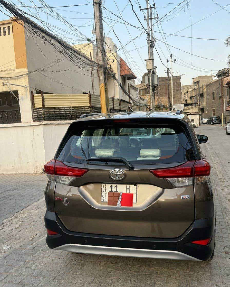السلام عليكم 
تويوتا راش موديل ٢٠٢٠ خليجية شركة ساز سيارة جاهزة وحلوة سيارة ٧ راكب مكينة ١٥٠٠  السيارة بيها ٤ قطع صبغ اثر حادث بالعراق السيارة باسمنا تحويل ثاني يوم وراح ارفق صور السونار رقم بغداد الدولي الجديد سنوية ل ٣١ سيارة عائلية واقتصادية وتبريدها وگير ومكينة وصدر خير من الله السعر ١١٥وقابل للتفاوض مكاني بغداد ساحة اللقاء  *********** للاستفسار الاتصال ع الرقم (اني مكلف بالنشر ) بغداد, العراق
