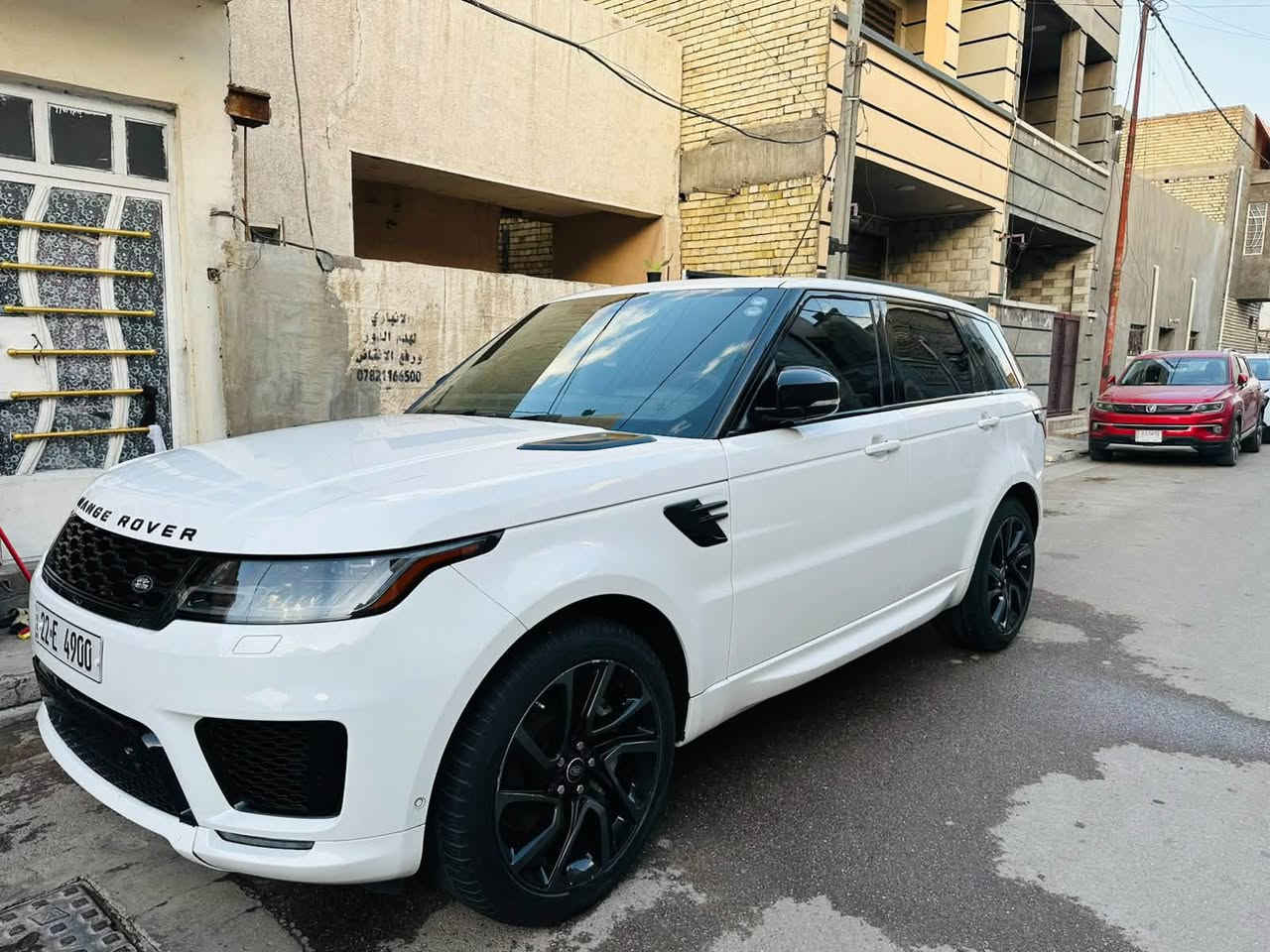 رانج • ٢٠٢٢ • وارد امريكي