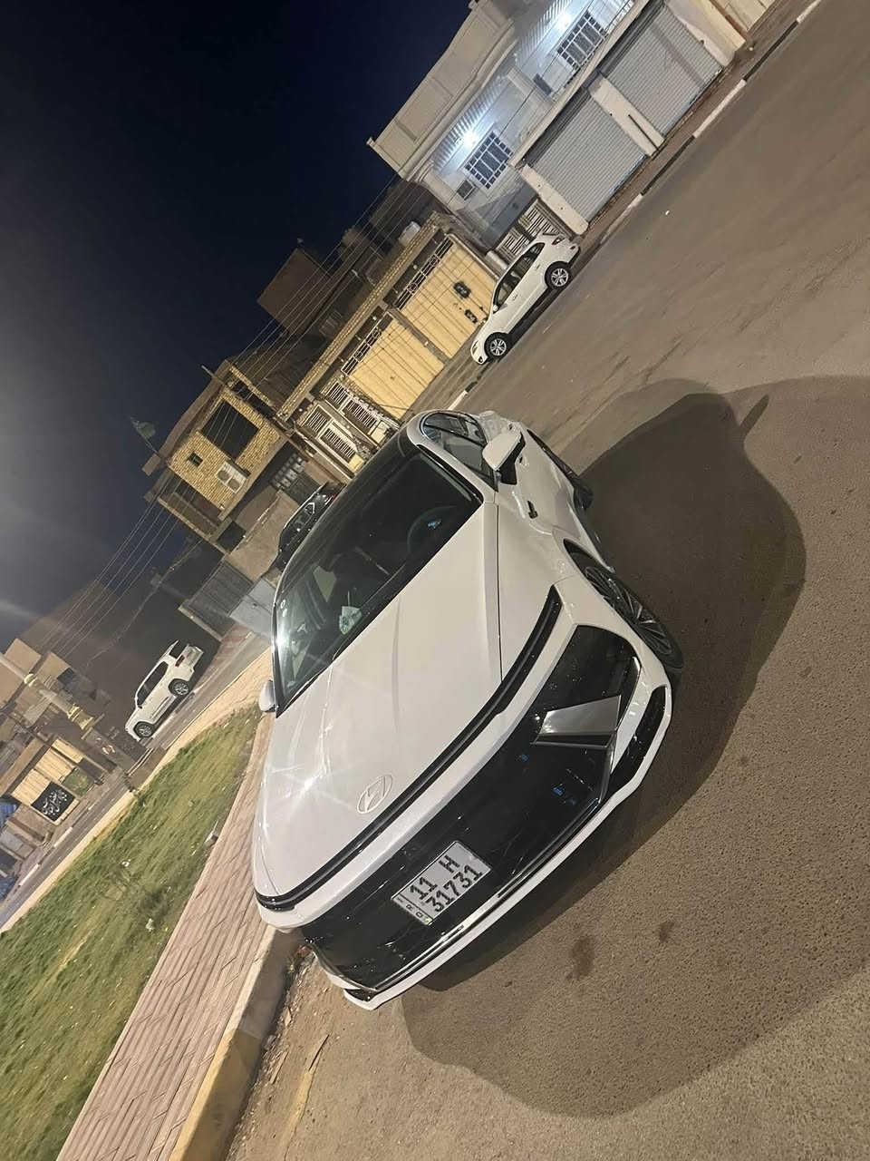 سوناتا هايبرد • موديل ٢٠٢٥ • رقم بغداد