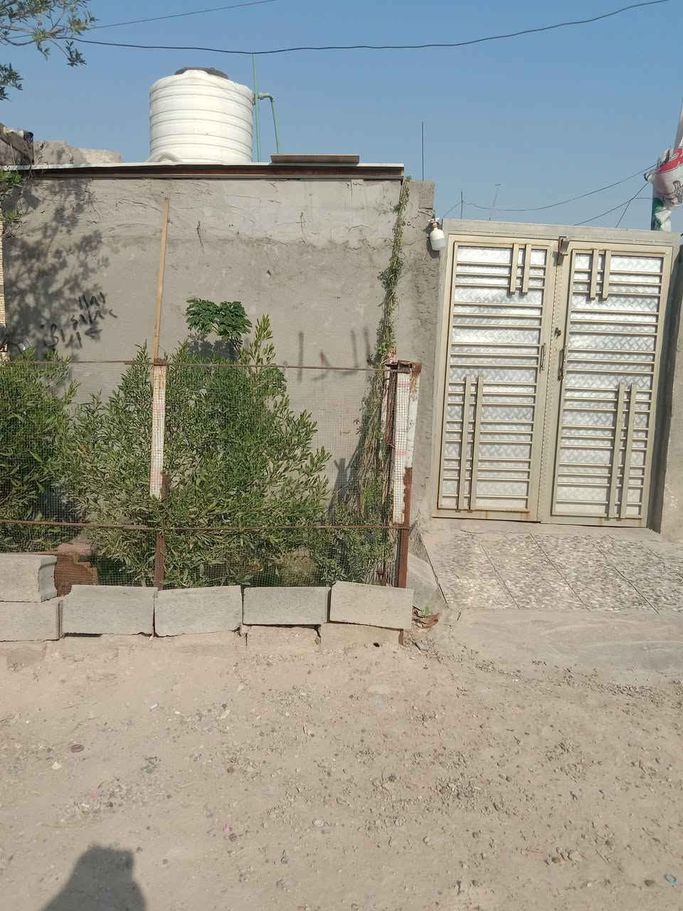 سلام عليكم بيت زراعي حي البتول شارع ابو الثلاجات قرب حسينه حجي راضي  للبيع  مساحه 125م خدمات مي كهرباء
***********وتساب فقط
سلام عليكم بيت زراعي حي البتول شارع ابو الثلاجات قرب حسينه حجي راضي  للبيع  مساحه 125م خدمات مي كهرباء
