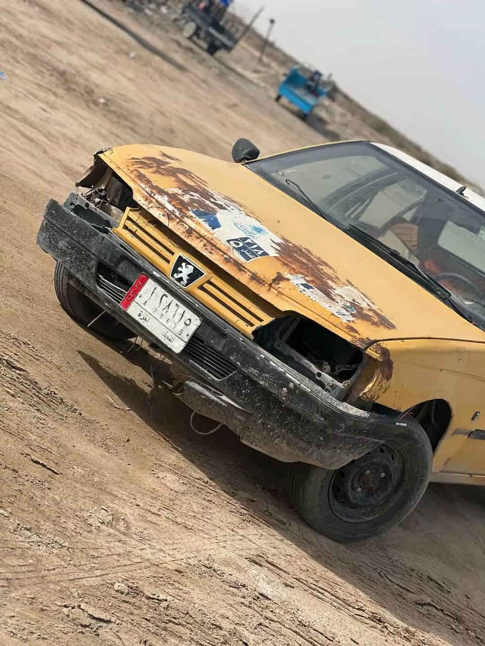 جو روا موديل ٢٠٠٨ لون اصفر رقم الماني نجف راعيها ما اندله اتكفلك سرقه وعشائر سنويتها عندي سعر ٥٠٠وبيها مجاله كير ومحرك زينات عنوان نجف للاستفسار *********** سعر ٥٠٠الف وبيها مجال بسيط
