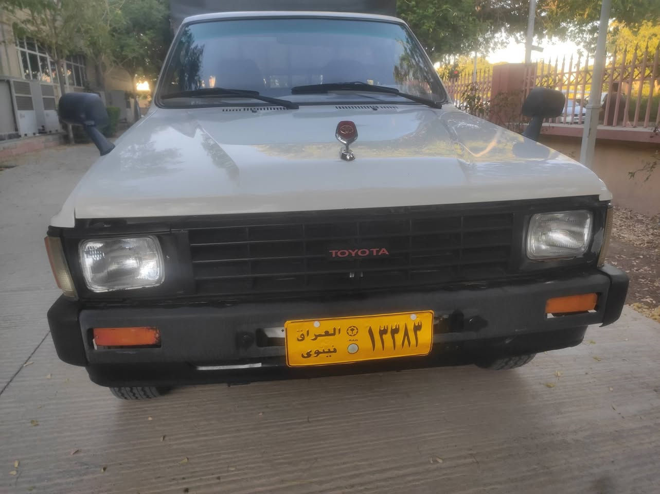 سڵاو ڕێز تویوتا 1985بۆ فرۆشتن بی دعمو لێدراوی سنەوی اسڵیی بە شەرتی وکالە گێرو مکینە اکسل بە شەرت چوارتای لوکی بۆ بستراو نرخی45گەڵاو معاملە بۆ زانیاری زیاتر پە یوندی بکە ***********
