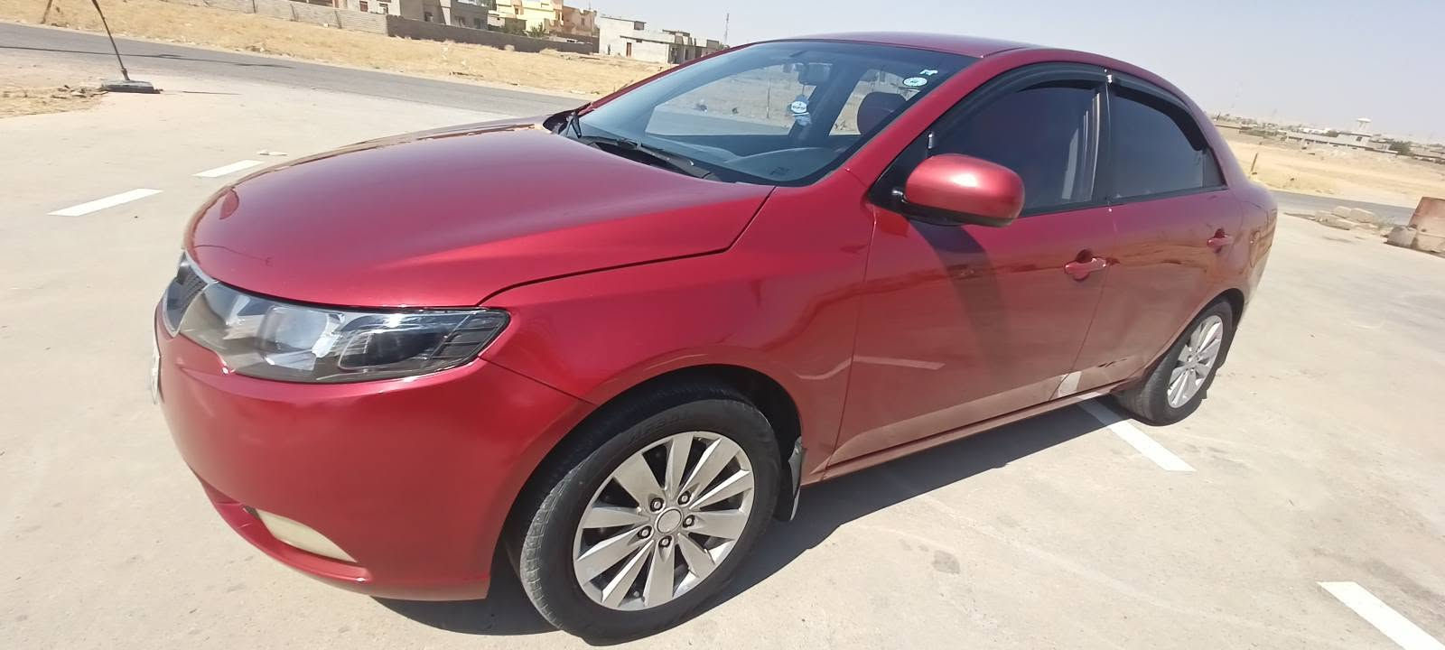 السلام عليكم للبيع كيا سيراتو موديل ١١ بدون صبغ كير محرك تبريد تحويل بشرط مكان موصل ناحية الشورة ***********
السعر88وبيه مجال

