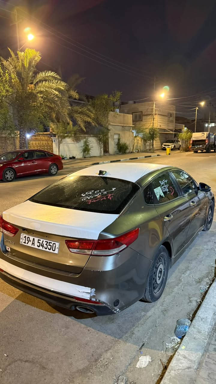 اوبتيما • ٢٠١٦ • مكينة ٢٤٠٠