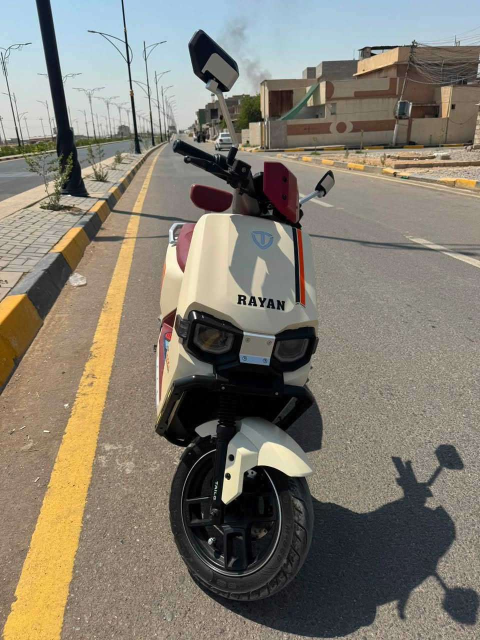 ماطور ريان وحشن الكون
للبيع جديد ونظيف وكلشي مامفتوح بي شرط انطيك السعر مليون 100 
للاتصال ***********
