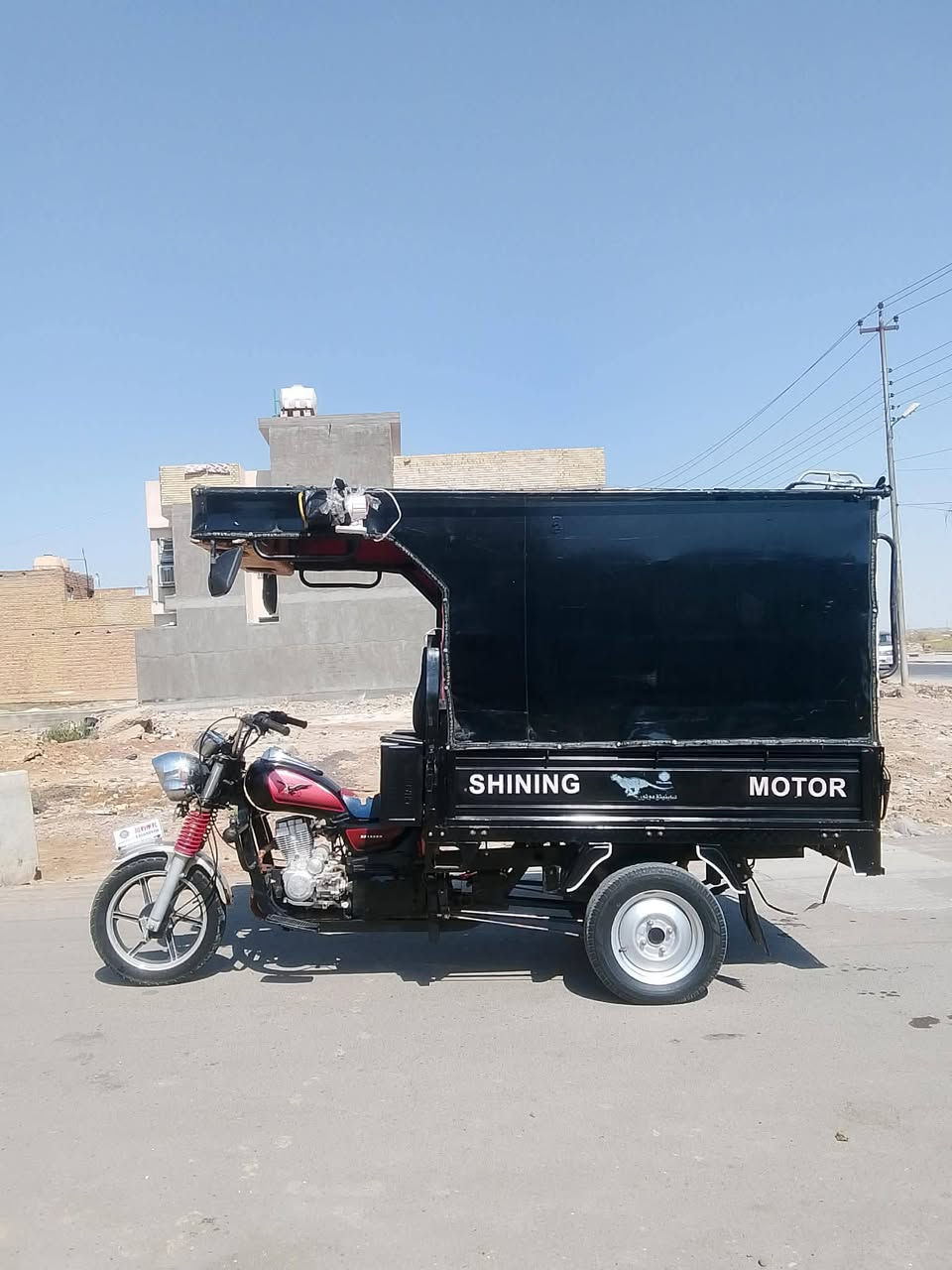 شباب ستوته جمره للبيع موديل2023/🔱.
الستوتة كمرك يعني اوراق أصولي 
الستوته حلوه وخير من الله 📍 
و محجر وجادر ومرايات ومسجل 

الستوته ما ناقصه شيء تاخذه وكبل للشارع  كامل+واقيات+درع امامي 

الستوته مجنبزه وحلوه يعني الستوته مال جناي 

كشره حلو ولونه مميز لون/اسود  /

ومكينته خير من الله 🪝

ملاحظة/مكلف بالنشر وبس الشراي يخابر 🔱

العنوان/ بغداد/ الحسينية مال الراشدية 

السعر/2400 وبيه مجال حك الجيه 
***********
