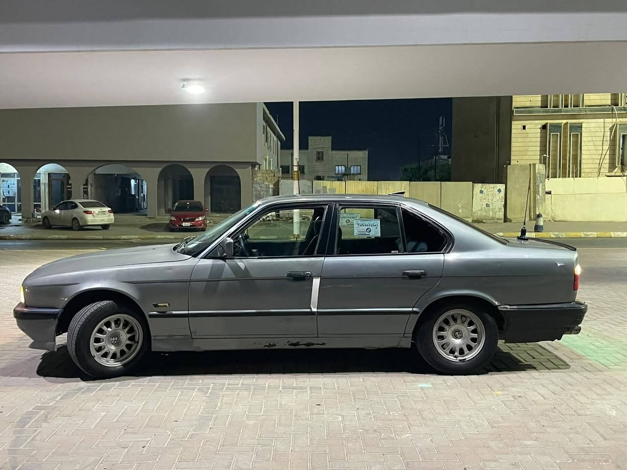 بي إم 535 • موديل 1989 • رقم كركوك