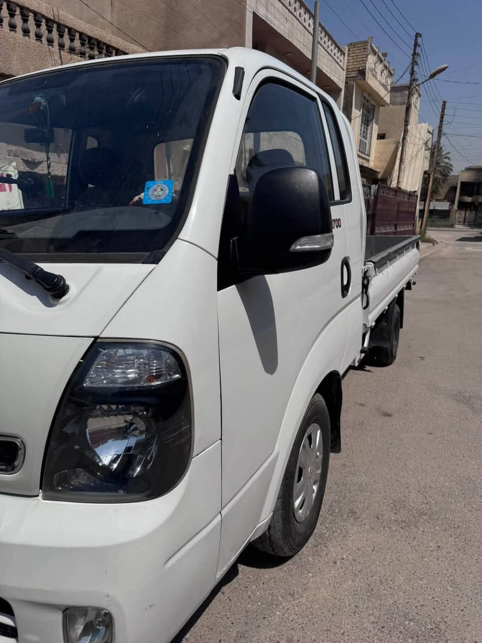 كياه موديل 2020 مكفوله كفاله عامه سياره كير و محرك جداد رقم بغداد جاهزه الف ما ذب عليه تخم تاير  رقم بغداد  السعر 128 رقم الهاتف ***********
