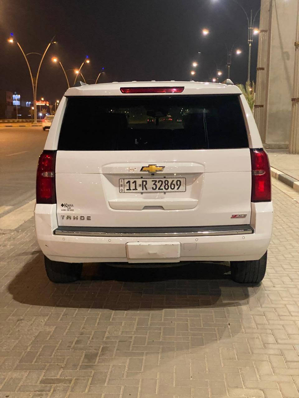 السلام عليكم تاهو للبيع
مديل 2018 وارد أمريكي
اعلئ فئه بالتاهو مواصفات Z71كشنات ملكي Vlp سياره فول مواصفات ع الأخير رقم بغداد دولي بسمي السعر 250بيها مجال كلش بسيط تخم تاير حداده تبريد سياره جاهزه العنوان البصره القبله والسونار بالمنشور  استفسار*********** واتساب  اتصال
