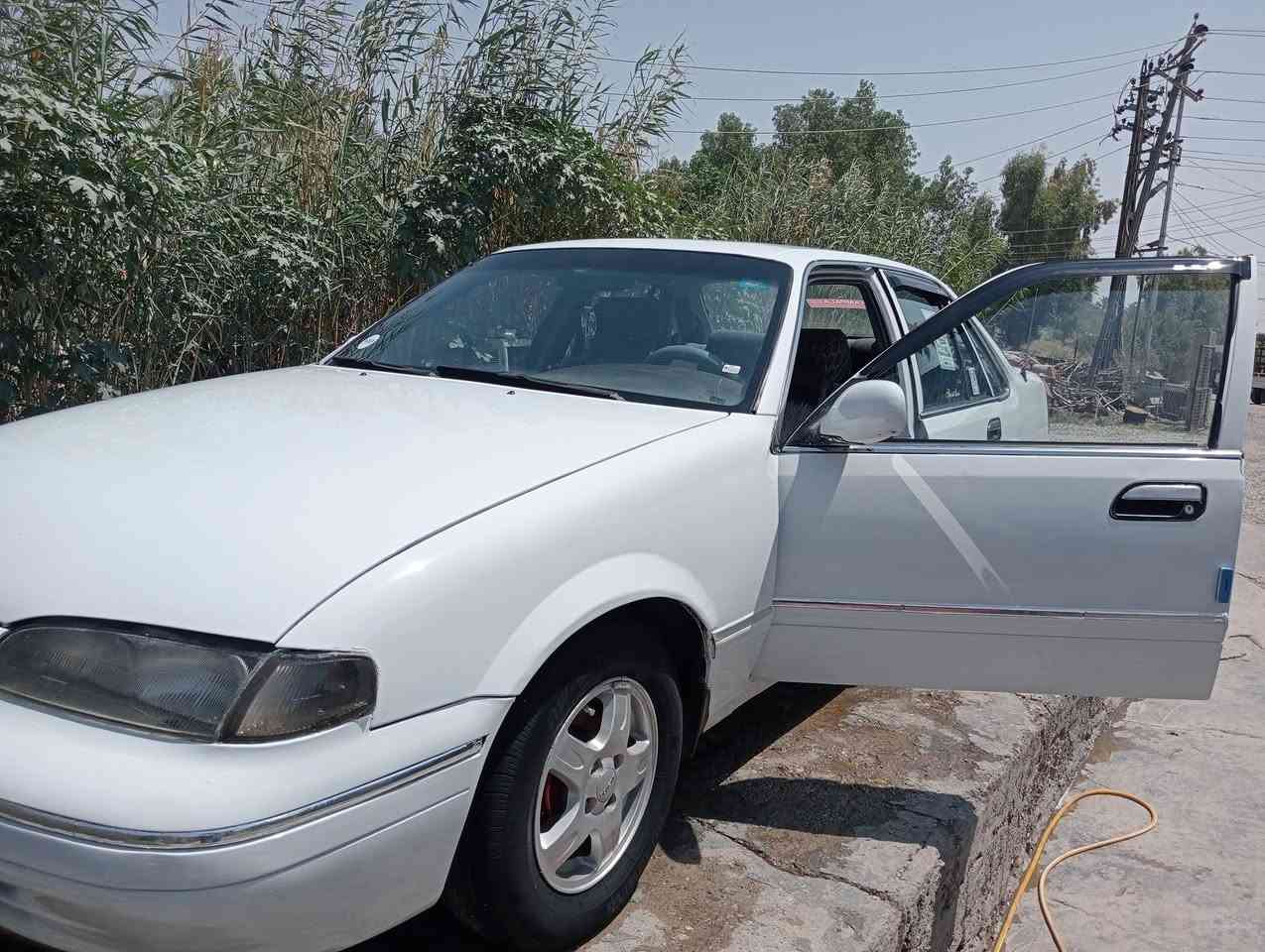 السلام عليكم ورحمة الله وبركاته...للبيع برنس فراشة موديل 96..رقم بغداد انكليزي سنوية وهزة جديدة لل 2030 كير اوتوو ومكينة خير من الله صدر دواخل وكهربائيات سيارة كاملة ....مكان ديالى بعقوبة السعر 42 وهذا رقمي ***********الشراي يخابر ويجي ويشوف على الفيس مارد وحلال العالم هذا الموشراي ليتعب روحه وحياهم الله
