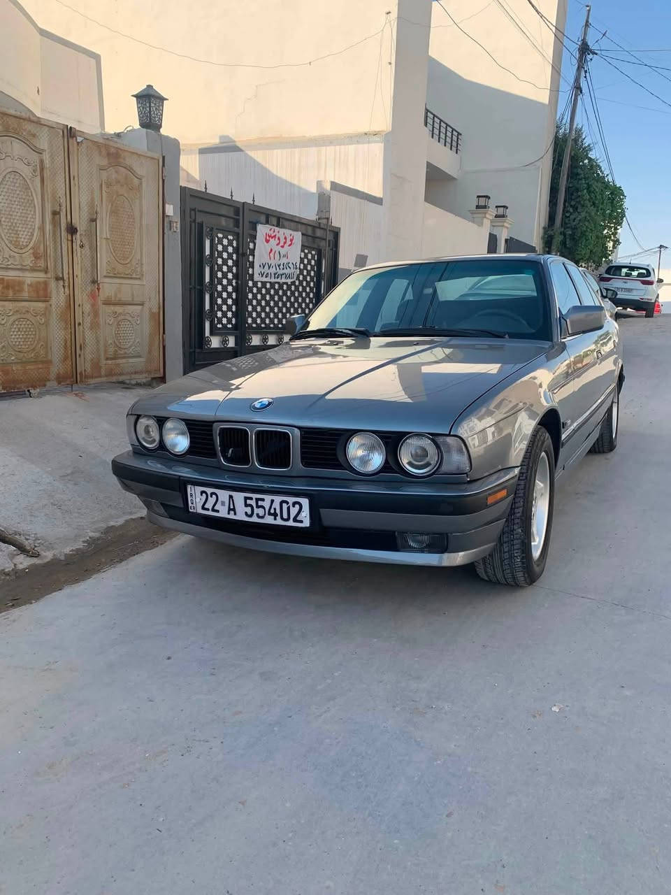 بيئيم 525موديل 1991 بطاقة بنزين صبوخ عام للجماليه تبريد
 للسعر تعال خاص.***********

....................

بیئێم 525مودێل 1991 وەرەقەی بەنزینی هەیە سبوخ عامە بۆ جوانی کراوە بۆ زانیاری زیاتر پەیوەندی بکەن بە ژمارە تەلەفۆن ***********

30 $
