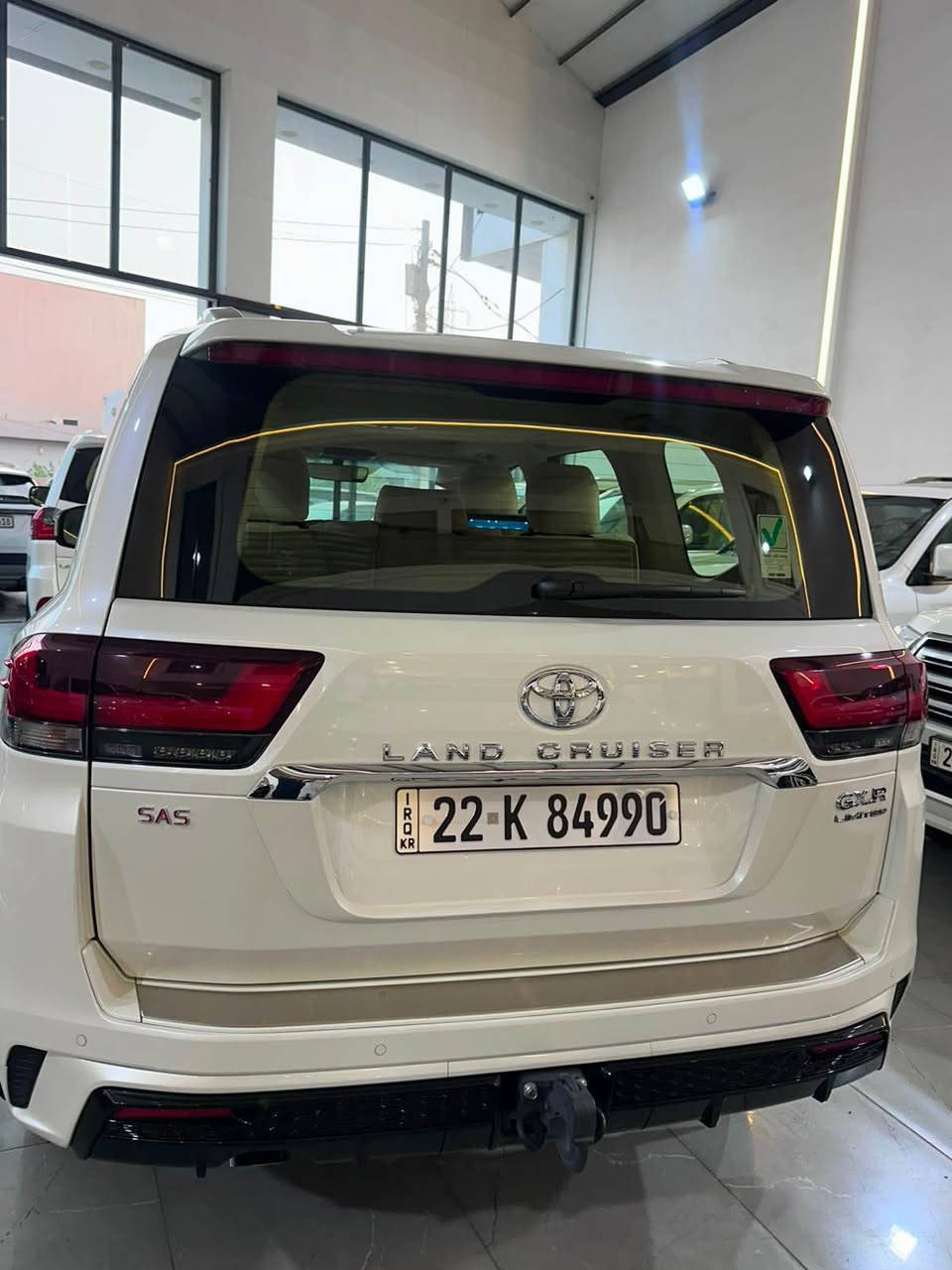 TOYOTA

LAND   CRUISER

2024

  
GXR

     
LIMITED 

SAS

V6

4.0L
   

………………………………………………………………………….

 
تویوتا      لاندکروزەر

2024    سپی

6 پستن

مەکینە

4.0L

…………………………………………………………………………

 
جی  اکس  ار

لیمیتد   اصلي

 
بێ   تۆربۆ

………………………………………………………………………….

وارد   عێراق

شەریکە  ساز

ضمان

………………………………………………………………………….

 
مواسفات

کوشن    جلد

کوشن   کارەبایی

شوێن    مۆبایل     شەحن  کەرەوە

کامێرای   دواوە

کامێرای   پێشەوە

کامێرا  360

سندوق   کارەبایی 

حەساس

ساردکەرەوەی   کوشن

3 شاشە     

لایت    زینۆن

لایت    لید

 
دیاریکردنی   خێرایی
 

شغال

8  ایرباگ

لیمیتد   بیلاد

………………………………………………………………………….

 
20     هەزار        رۆیە

حەقیقی   بەشەرت
 
………………………………………………………………………….  

رەقەم و  سەنەوی  نوێیە

بەناوی  خۆمانە

………………………………………………………………………….

شوێن       هەولێر

معرض      جوهر

………………………………………………………………………….

نرخ

………………………………………………………………………….

722                        وەرەقە

………………………………………………………………………….

***********

(   واتس    اب    هەیە     ) أربيل, العراق
