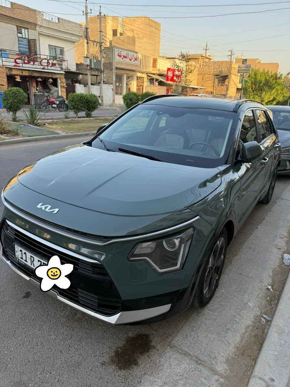 للبيع كيا نيرو هايبرد24 فول مواصفات ماشيه 11 الف ميل بيها خمس قطع صبغ ابيعك صبغ عام. فيها عطل طرمبه كير خارجيه أبيعها ع وضعها وينزل سعر الطرمبه من سعر السياره..تم تنزيل السعرالى110.مكانها اليرموك أو الدوره.‏
‪‏‪***********‬‏‬‏
