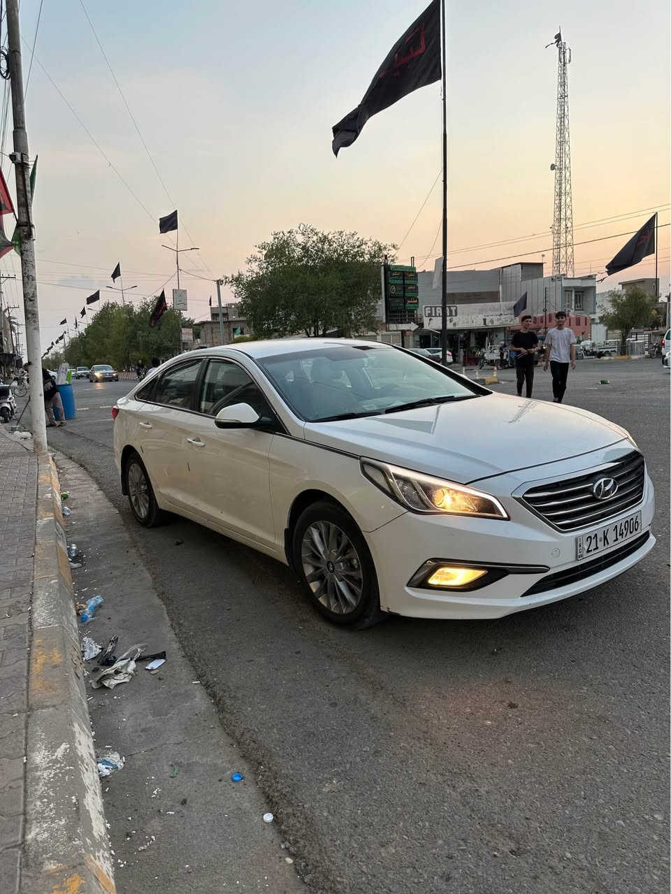 سلام عليكم 
سوناتا خليجي موديل 15 
محرك 2400 دوش 
كشن كهرباء 
تحكم ستيرن 
سنوية جديدة 2030 
ورقم جديد 
بدون حادث 
السعر 138 ورقة 
شرط تحويل وامور اخرى 
‏رقم موبايل ‭*********** كركوك, العراق
