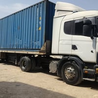 سكانيا • موديل ١٩٩٧ • تبريد ثلج
