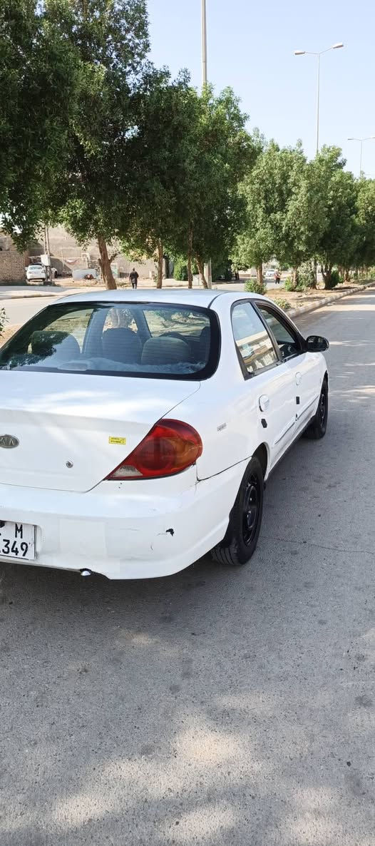 كيا سيفيا • ٢٠٠٢ • رقم بغداد