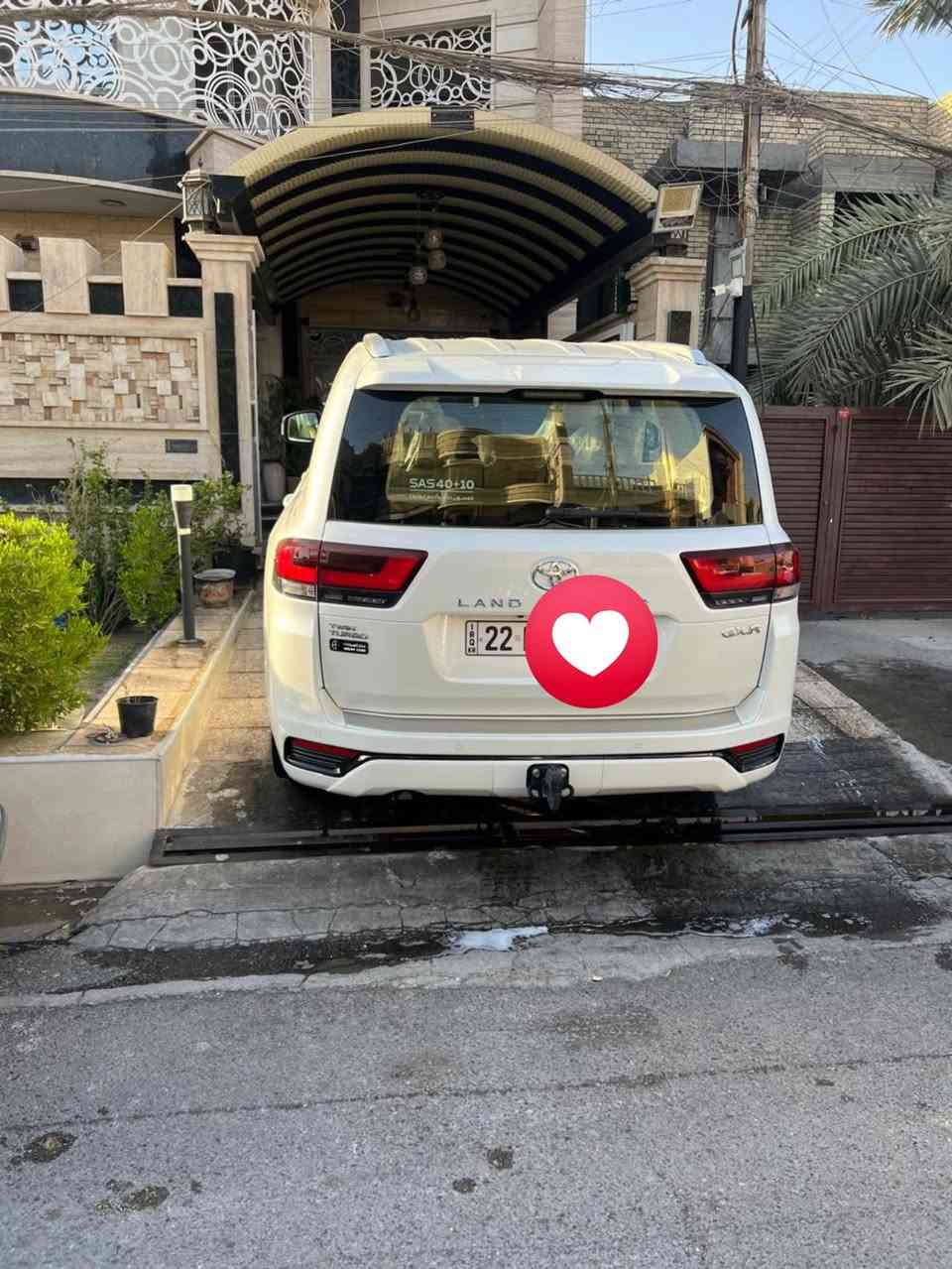 لاندكروزر GXR • ٢٠٢٤ • كفاله عام