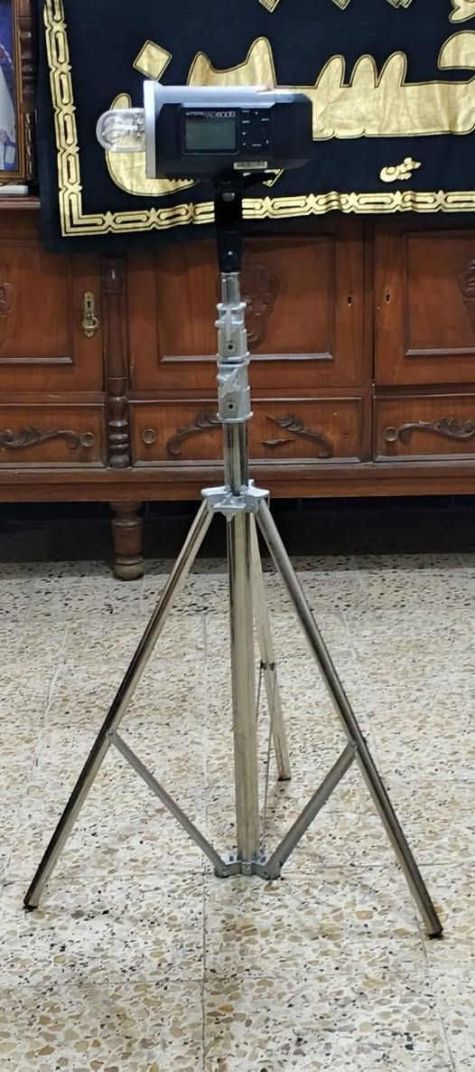 اضاءة  شركة كودكس AD600B
بطاريات عدد 2 وحدة لوك مامستخدمة
ستان ستيل لوك 
طلقات امبرلة عدد2
شاحنة 
السعر 550 الف
واسط-كوت 
***********
