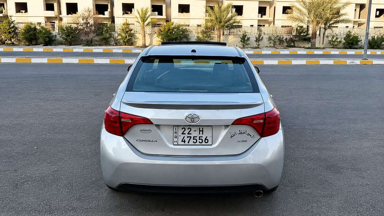 السلام عليكم
كورلا للبيع مواصفات XSE
فول مواصفات جاهزه من كلشي تبريد كير محرك كهربائية كشانه جلد بصمه سلايت  

ملاحظه :البنيد فقط صبغ الباقي مكفول 

مكان السياراه تكريت القادسيه  السعر 114 وبيها مجال بسيط جداً للستفسار الاتصال على الرقم 
***********
***********
