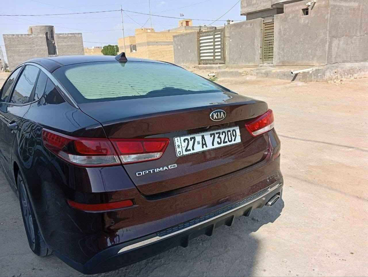 اوبتما 2019 امريكي 
مكفوله كير مكينه وحداديه وتخم تأير 
سياره جاهزه من كلشي 
الضرر حسب ما موضح بسونار 
للتواصل الاتصال على الرقم ***********
مكاني المثنى قضاء الخضر
