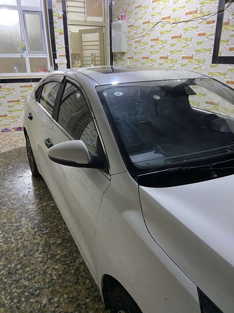 سلام عليكم
سياره كيا k3 وارد خليجي
موديل 2022
رقم أربيل 
فتحه سقف
قطعتين تبريد قوي 
مكينه 1600دبل نوزل
سعر 100بيها مجال 
بابل ***********
