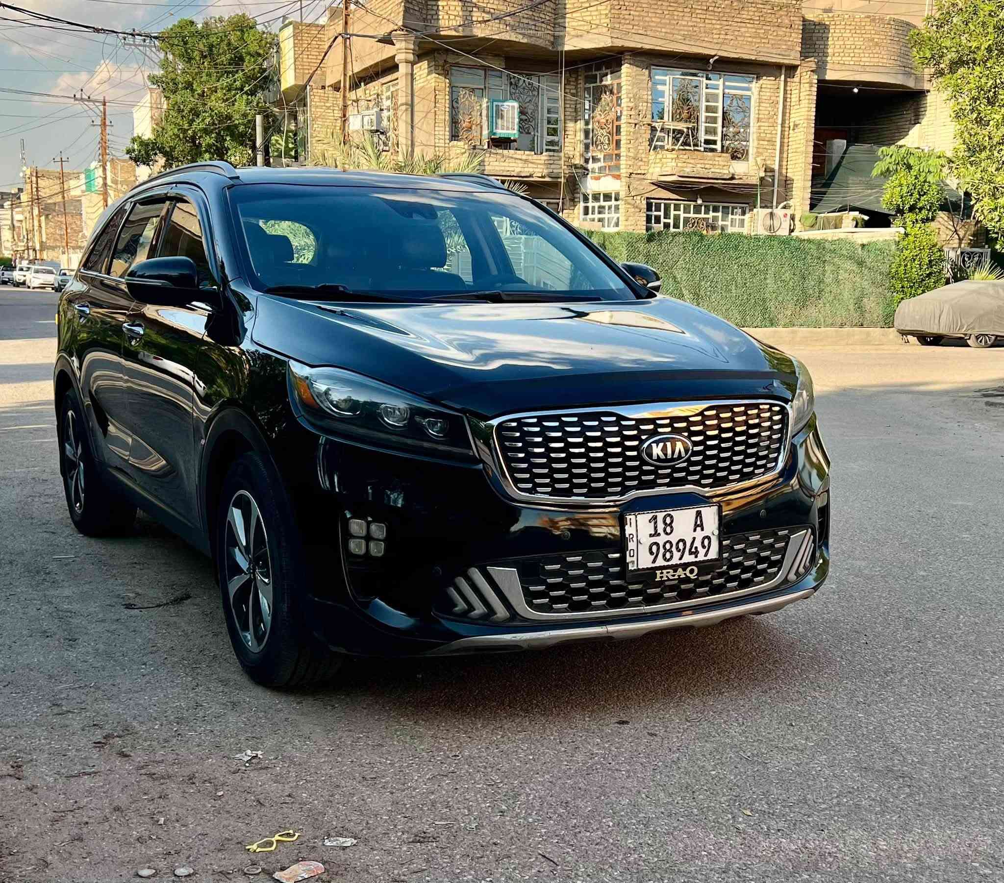 سورنتو EX • ٢٠١٩ • رقم بابل