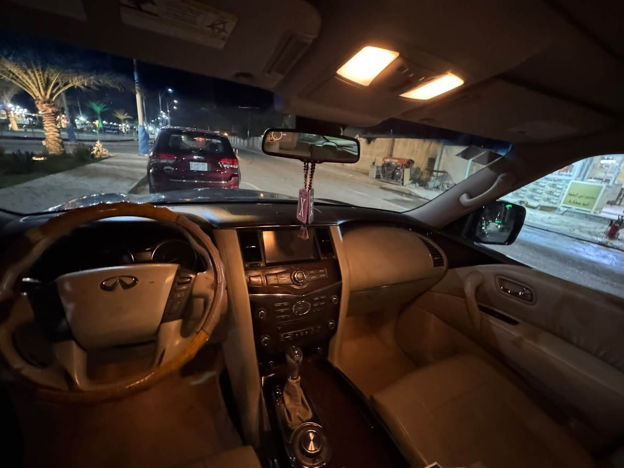 انفنتي QX80 • ٢٠١٤ • رقم بغداد