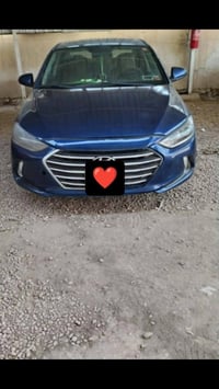 النترا 2017 امريكي صبغ اربع قطع سياره نضيفه فول مواصفات فتحه قماره تبر...