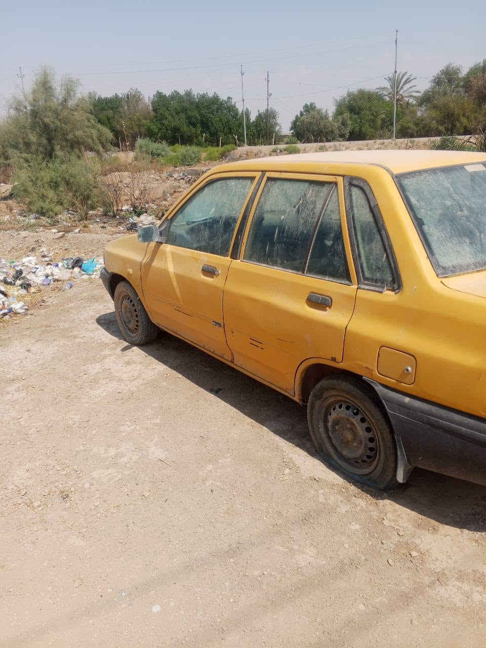 سايبا للبيع محركه كايم   *********** رقم بغداد الماني سنويه بسمي مستعجل علبيع
