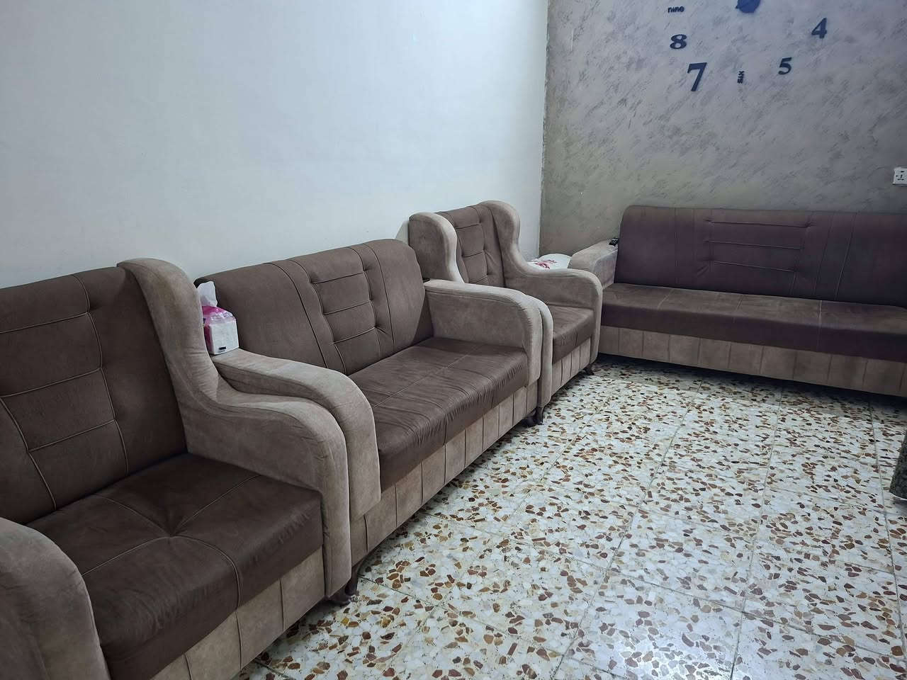 ٤ قطع • نظيف • حي التراث بغداد