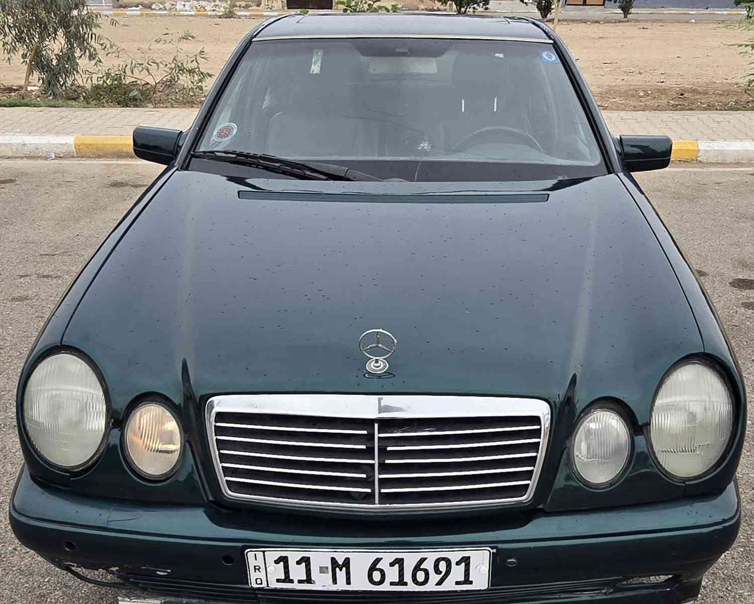 مارسدس ام عيون • موديل ٩٦ • رقم بغداد