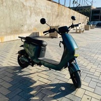 دراجة شحن • ٦ بطاريات • نظيفه