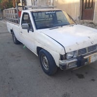 بيكم نيسان  موديل 1995 خمسه جنكال رقم ميسان راعيها موجود سنويه عضم عاج...