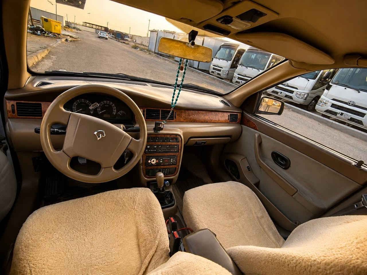 السلام عليكم
سيارة سمند للبيع 🚗

الموديل: 2011

المحرك: 100% ⚙️

القير: 100% 👍

الحدادية: 100% 🛠️

التبريد: ممتاز وشغال ❄️

الإطارات: تخم تاير جديد 🛞

 السيارة كفالة عامة، بها فقط جاملغ أمامي مرشوش ✨

النظافة: شوفت عينكم، السيارة 

مداورة مباشرة 📝

السعر: 40 ورقة وقابل للمجال البسيط 💵

العنوان: النجف الأشرف - حي الرحمة 📍

للتواصل والاتصال: [***********] 📞
