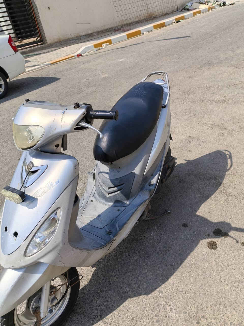 سلام عليكم للبيع ماكس منغولي دراجه مامفتوحه ولا مبدل بيه اي شي بلاديه الدراجه نكره سلف بكل وقت كهرباياته كله شغاله  مكانه سماوه الجربوعيه الوله سعره خاص او اتصال ***********
