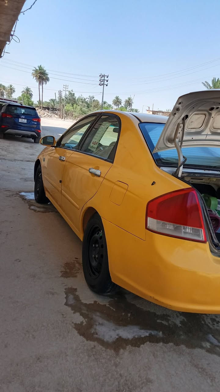 السلام عليكم سبكترا موديل 2008للبيع سياره بيه جاملغ امامي وجاملغ خلفي فقط مصرفه هيئيه وغرمات كير مكينه حداديه تبريد كفاله رقم بابل انكليزي السعر 65وبيه مجال شي قليل ‏‪هذا رقم راعيه اني مكلف بلنشر***********
