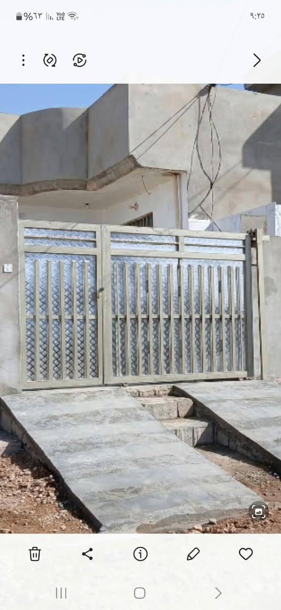 سلام عليكم
حداد عامه متنقل وبانسب الاسعار نجيك للبيت
رقم هاتفي
***********
وهذا شغلي رزقي ورزقكم على الله
ارجو مشاركة منشوري مع جزيل الشكر

نص مكتوب في الصور:
- %٦٣ ٩:٢٥