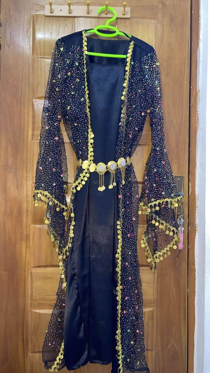 مجموعه فساتين ملبوسه مره واحده فقط وزي كردي للبيع الاسعار كلش مناسبه سعر الفساتين على ١٥ والزي كردي 20 فقط الي تريدهن  تدخلي خاص قياساتهم تلبس مديم ولارج
او تواصل واتساب ***********
