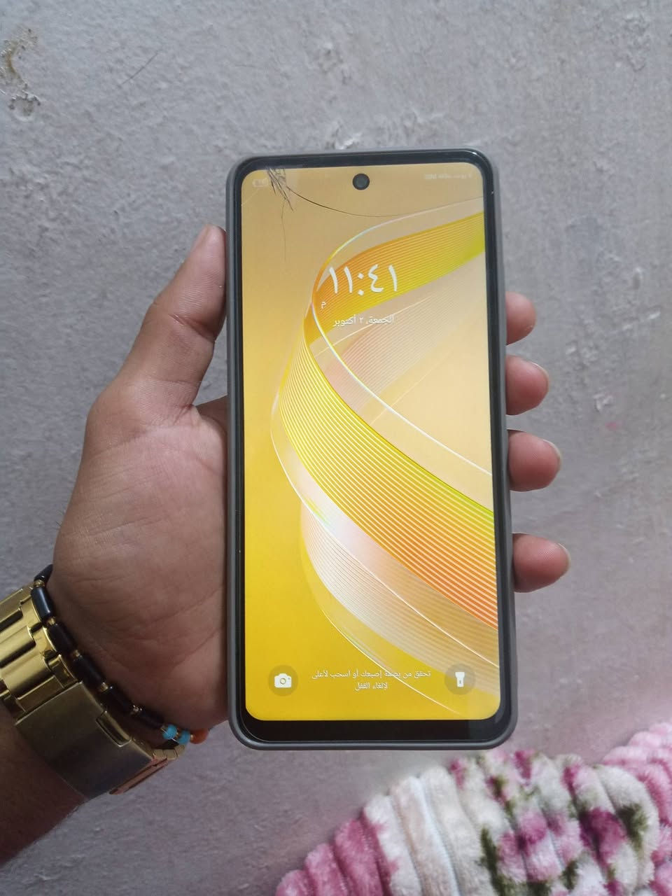 🔥 للبيع Infinix Smart 8 🔥
📱 الشاشة: 6.6 إنش HD+، بتردد 90Hz
💾 الذاكرة: 64GB
📸 الكاميرا الخلفية: 13MP
🤳 الكاميرا الأمامية: 8MP
🔋 البطارية: 5000mAh
🔐 بصمة جانبية + فتح بالوجه
📶 يدعم 4G وشريحتين
🔹 الجهاز نظيف وحالته جيدة
🔹 يوجد خدش خفيف بالشاشة فقط
🔹 الجهاز فقط بدون ملحقات
💰 السعر: 75,000 دينار
🤝 مجال بسيط للتفاوض للجاد فقط.
📞 للتواصل: ***********
