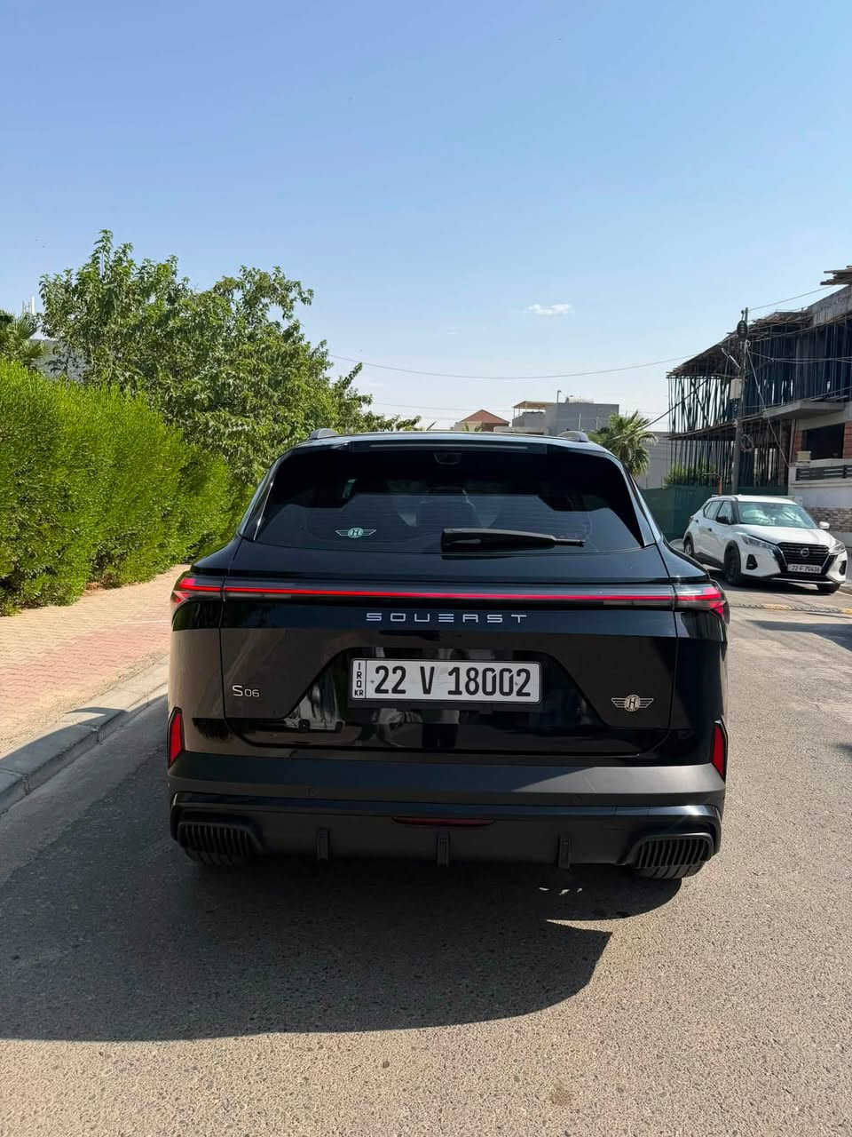 SOUEAST 06 سوئیست
🔥سعر179$وەرەقە🔥
مودیل2025
27,000km
5سال ضمان شەریکە هارلم
محرک4Vپستن1.6Tتوربو
کلین بدون صبغ  »رقم اربیل»مکان اربیل
فول فول مواصفاتpremium فول فول مواصفات
***********
***********
***********
واتساپ
