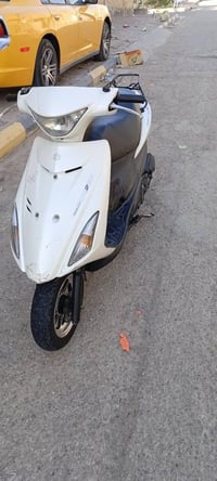 دراجة ناعمه • كفرات أصلية • نوزل جديد