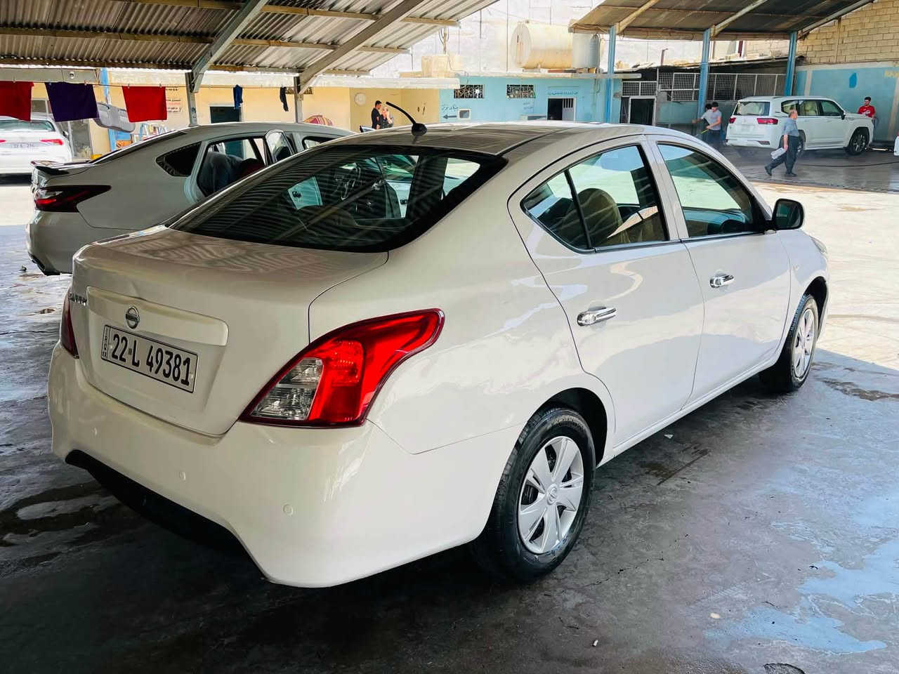 Nissan Sunny 2019
 گێڕومەکینەو تەقەو ڕەقە بە شەرت
1 پارچە بۆیاغ بێ ژوورێ
سەنەوی و ژینگەو هەزەی نوێیە تاوەکو مانگى 11/2029
نرخ :90 وەرەقە
ژ.م:*********** أربيل, العراق
