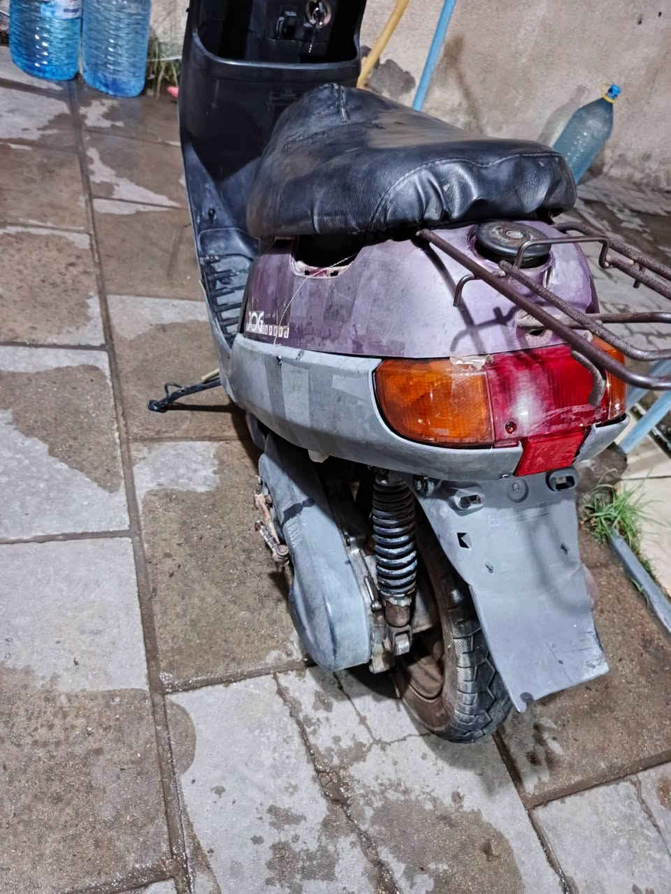 بطة • مكينه ناعمه • تايرات جدد