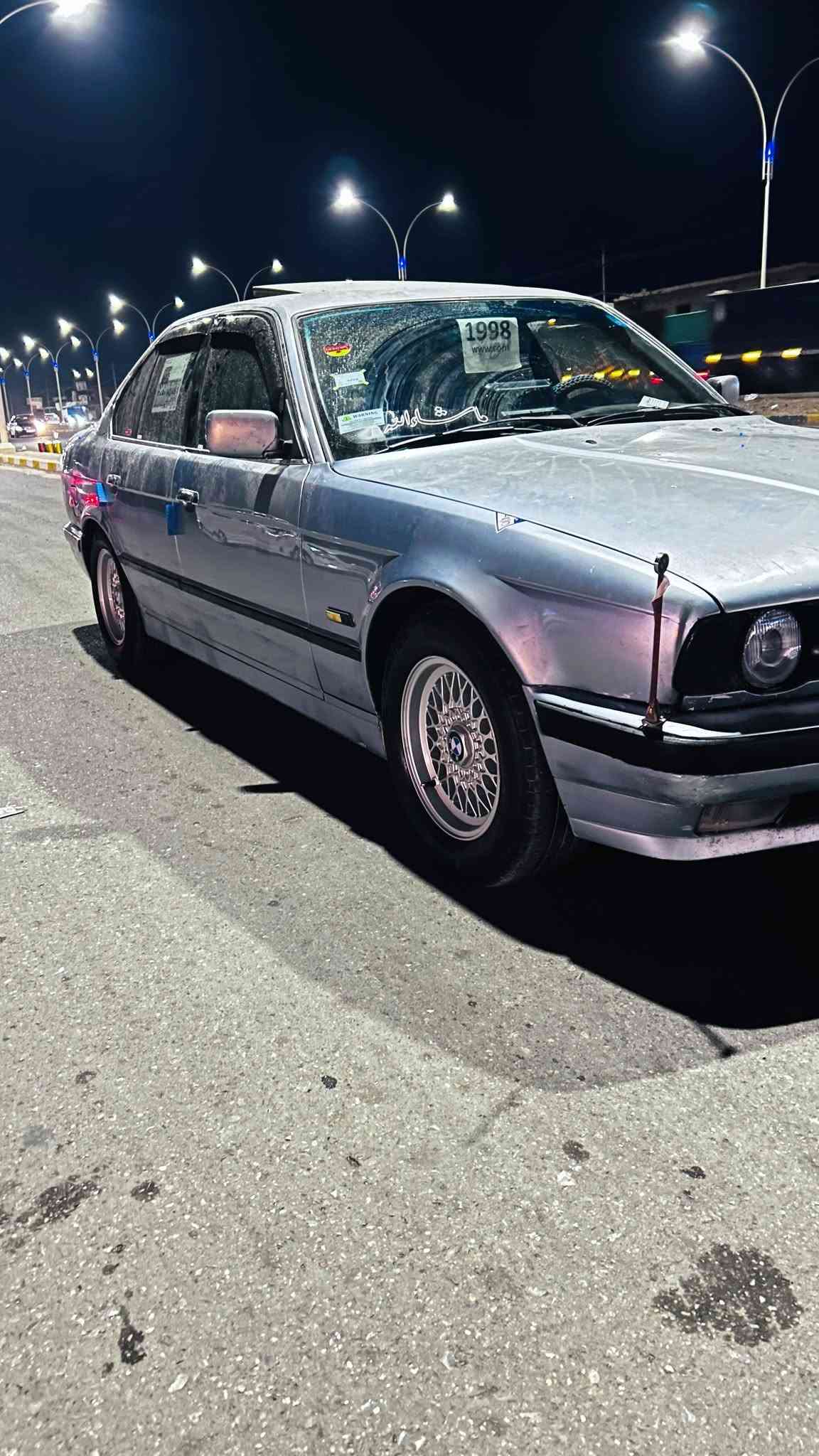 بي ام ٥٢٥ • ١٩٩٨ • رقم كركوك