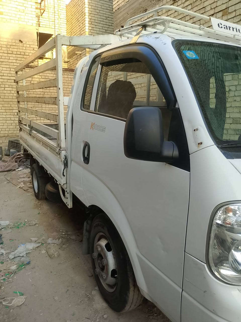 كيا فحل 2012 مفتوح 4000 رقمهه واسط مكينه أو كير أو شاصي مكفولات بسمي مكانهه بغداد موبايل  ***********
