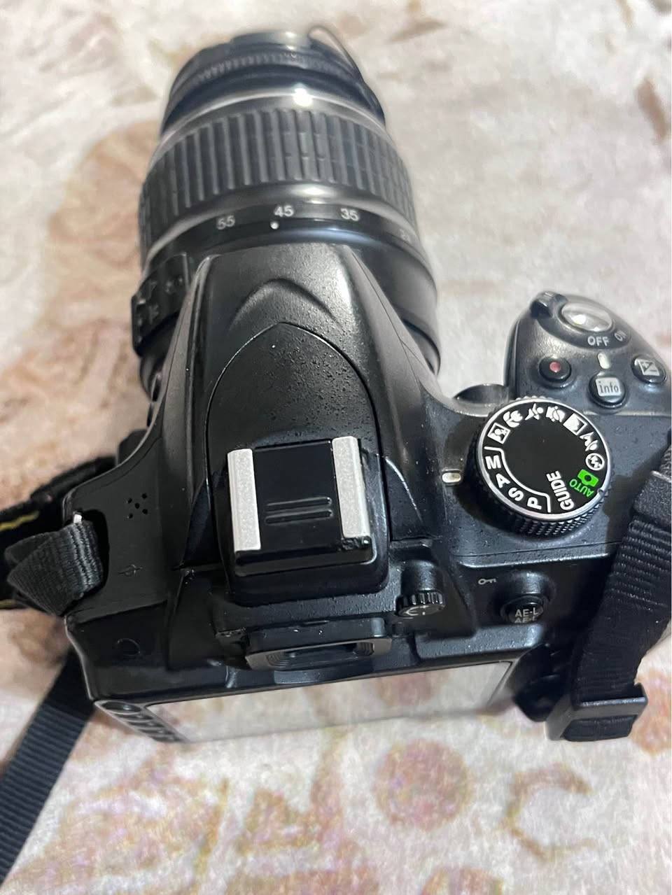 نيكون D3200 • بطاريتين • شغالة ١٠٠٪