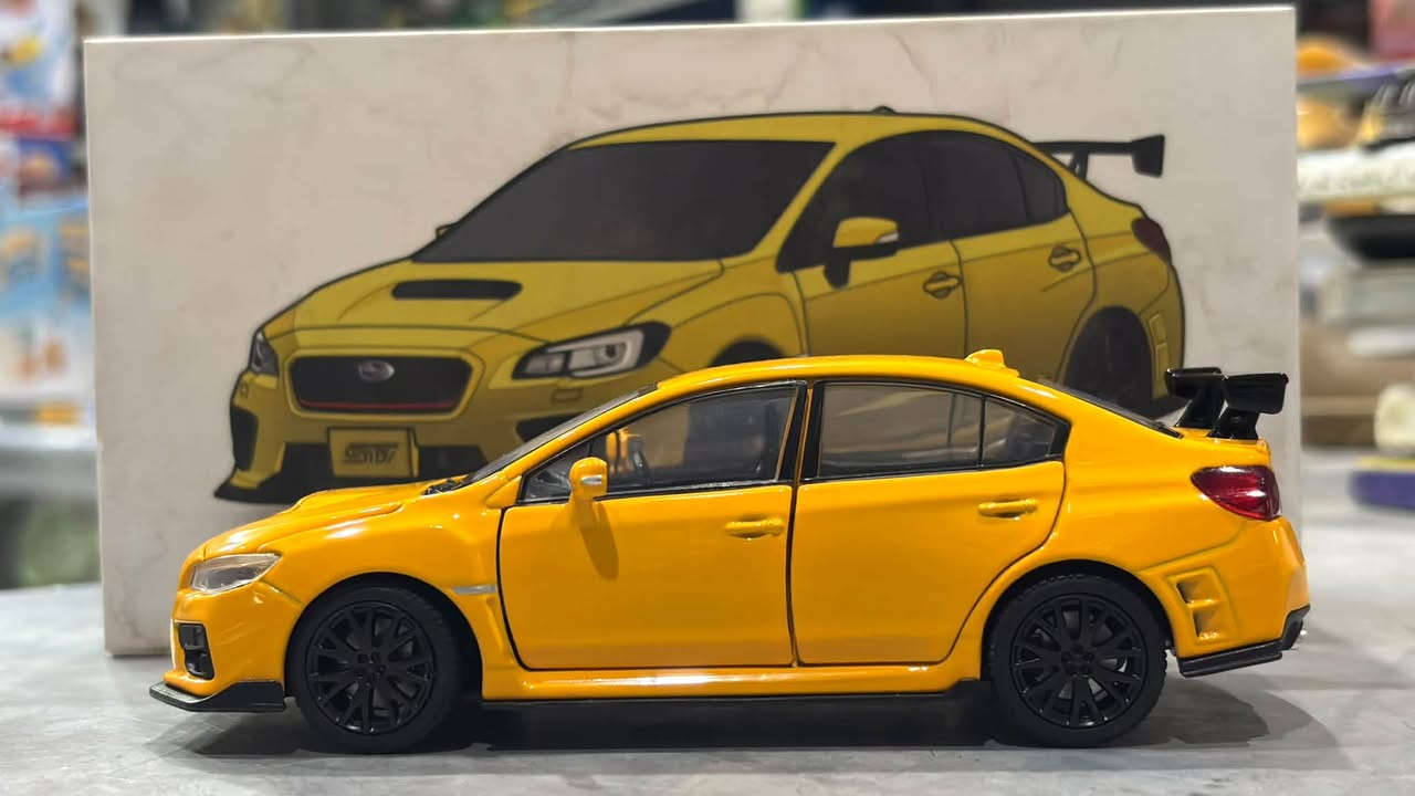 سوبارو WRX STI • مقاس 1:32 • حديد ثقيل