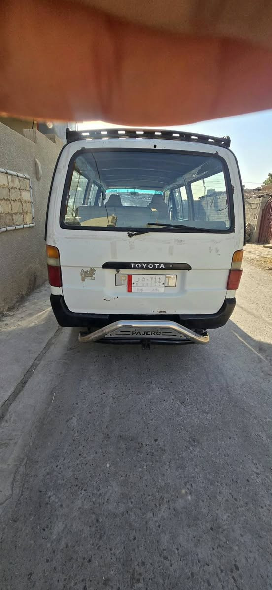 كيا هايسه مديل 1996  محرك كير كفالة جدد كهرباءيات شغاله بابين سلايت بيها شغلات بصيطه السعر 36 وبيها مجال ***********
