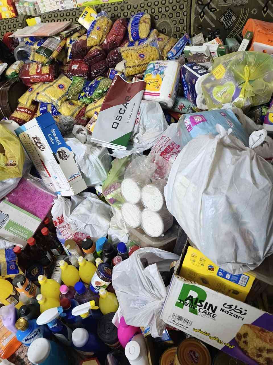 مواد غذائية • كمية جبيرة • بغداد البنوك