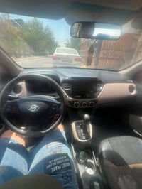 هونداي i10 كراند ٢٠١٥   خليجي مكينة ١٢٠٠ دوش   السيارة يرادلها ترتيبات...